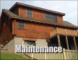  Cameron, North Carolina Log Home Maintenance